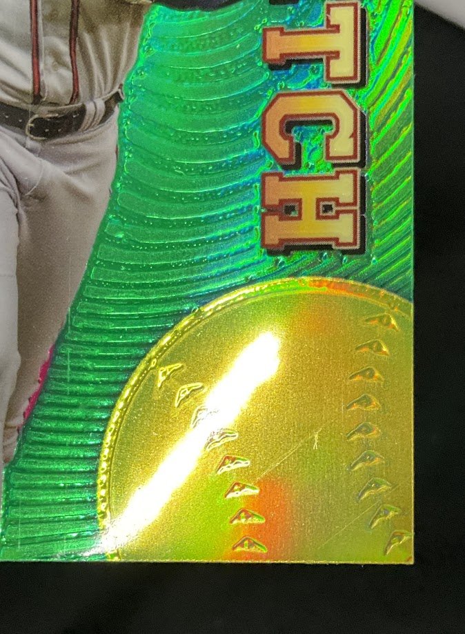 Austin Riley 2024 Topps Chrome All-Etch Refractor 12/99 #CAE-8