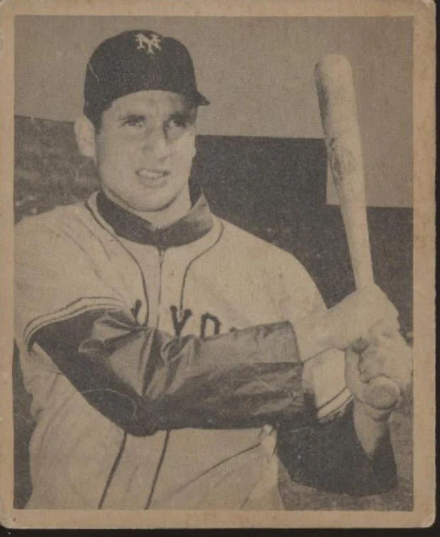 Bobby Thomson 1948 Bowman #47 New York Giants VG