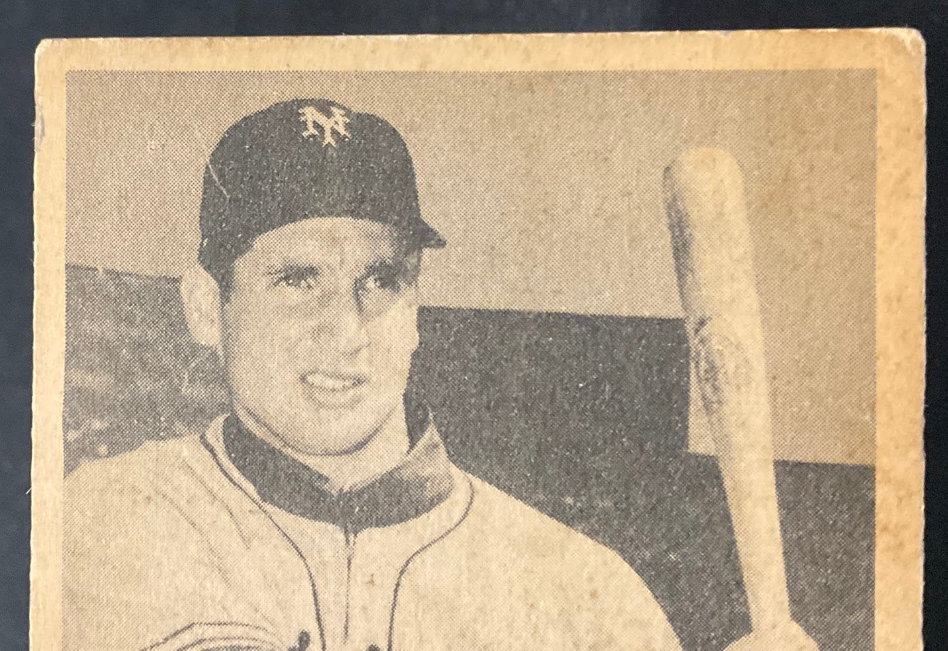 Bobby Thomson 1948 Bowman #47 New York Giants VG