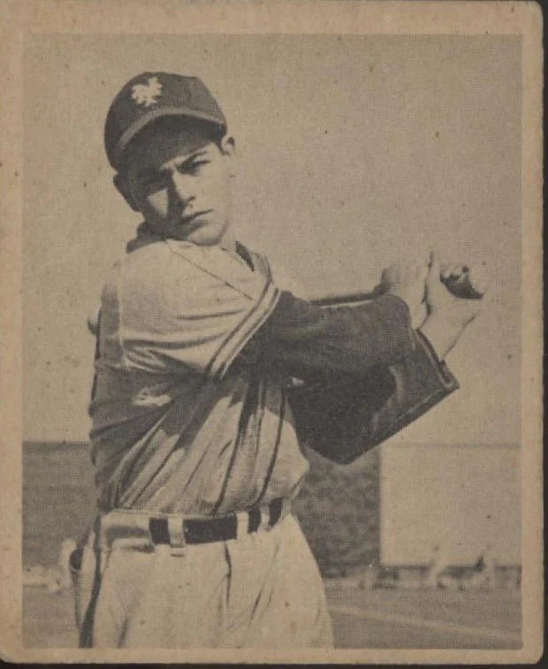 Jack Lohrke 1948 Bowman #16 New York Giants GD