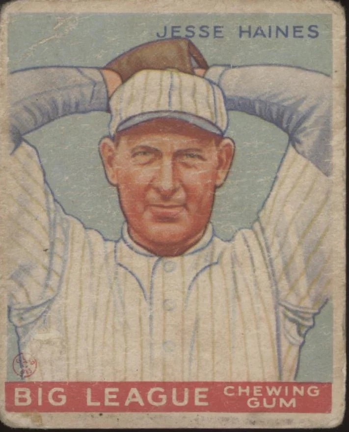 270-jesse-haines-1933-goudey-73-st.-louis-cardinals-gd-1.webp Jesse Haines 1933 Goudey #73 St. Louis Cardinals GD