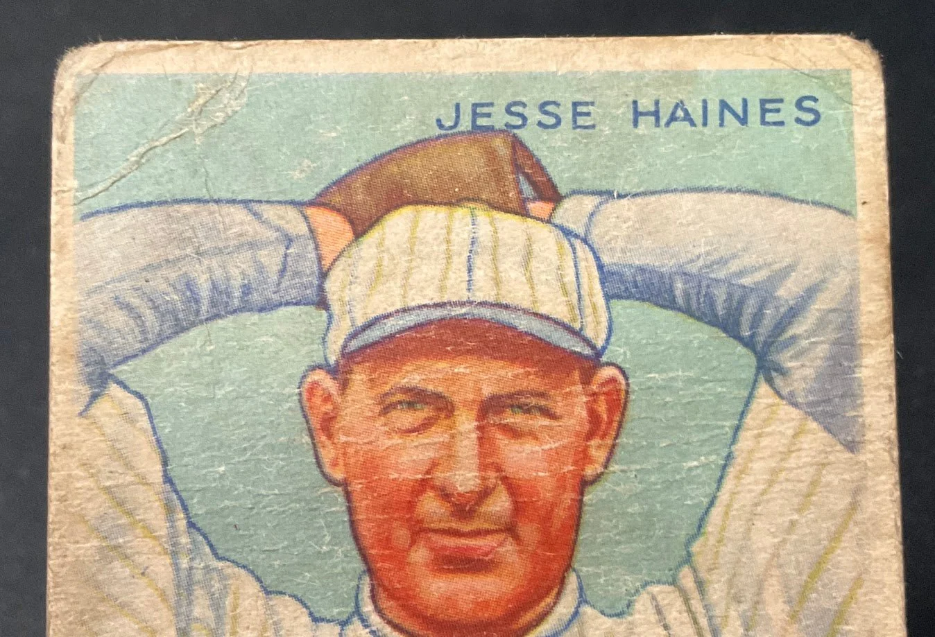 270-jesse-haines-1933-goudey-73-st.-louis-cardinals-gd-3.webp Jesse Haines 1933 Goudey #73 St. Louis Cardinals GD