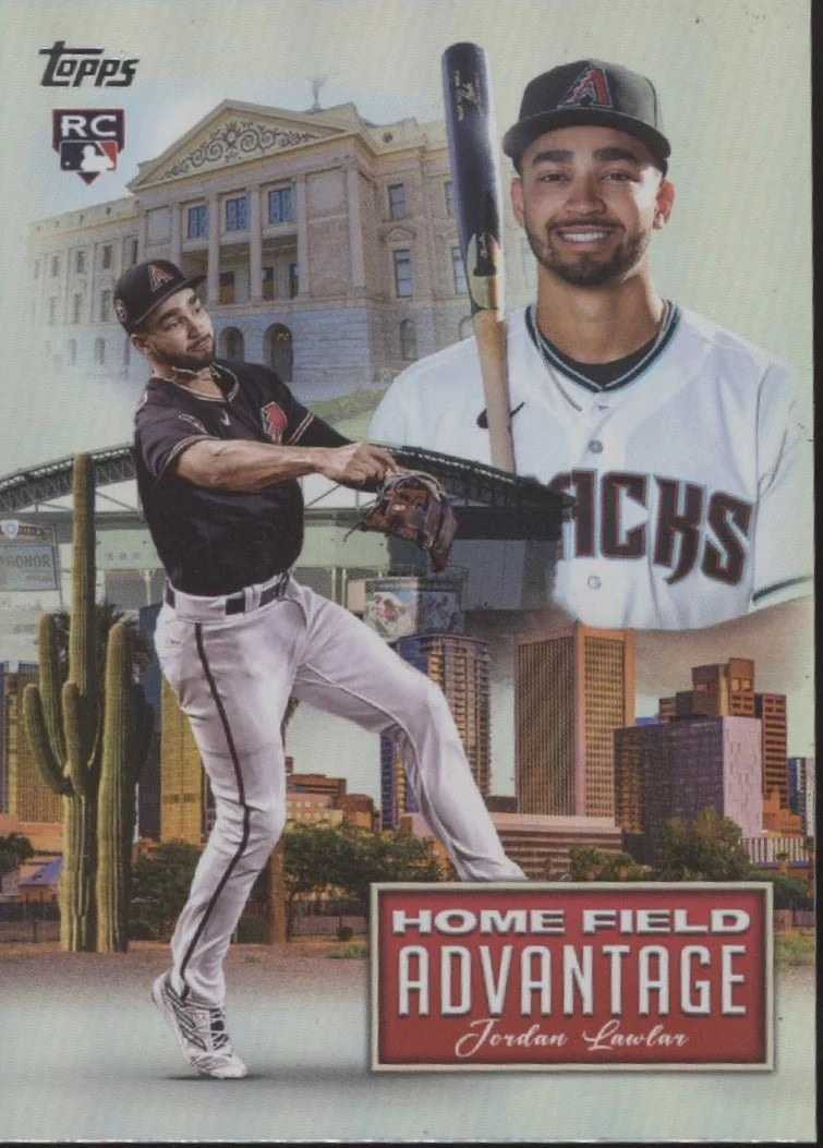 271-jordan-lawlar-2024-topps-home-field-advantage-rc-hfa-14-1.webp Jordan Lawlar 2024 Topps Home Field Advantage RC #HFA-14