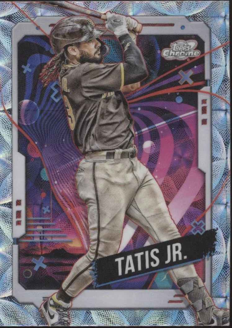 Fernando Tatis Jr. 2024 Topps Cosmic Chrome Scope Refractor #50