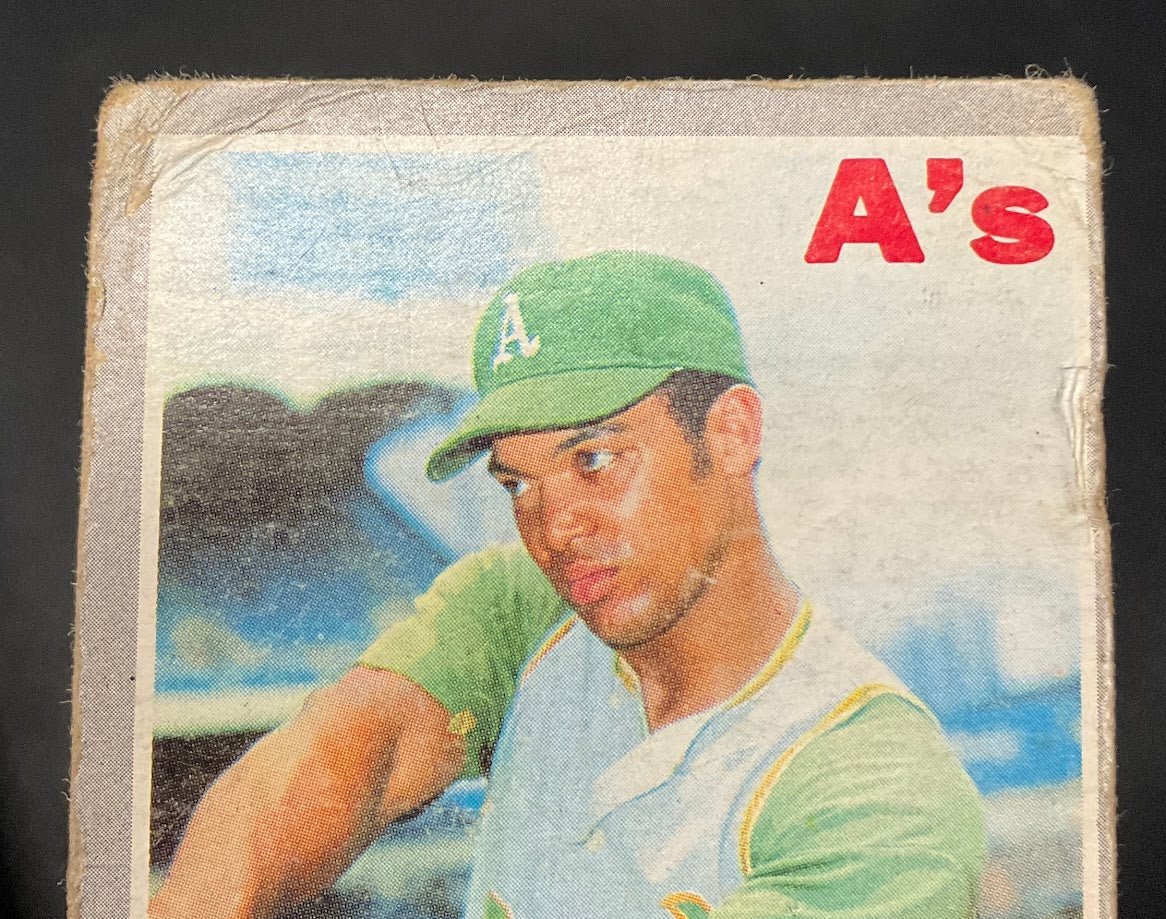 Reggie Jackson 1970 Topps #140 Oakland Athletics GD