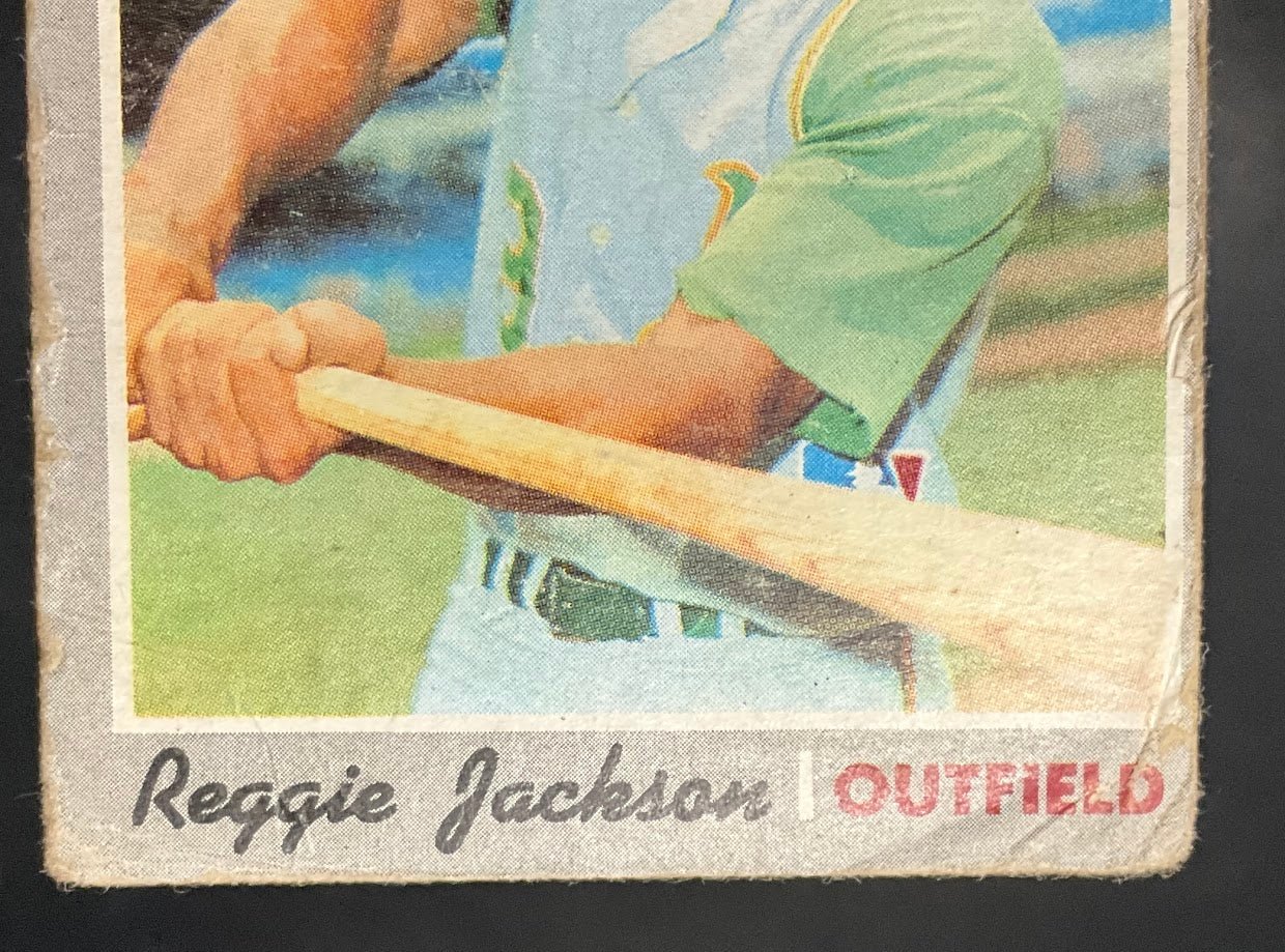 Reggie Jackson 1970 Topps #140 Oakland Athletics GD