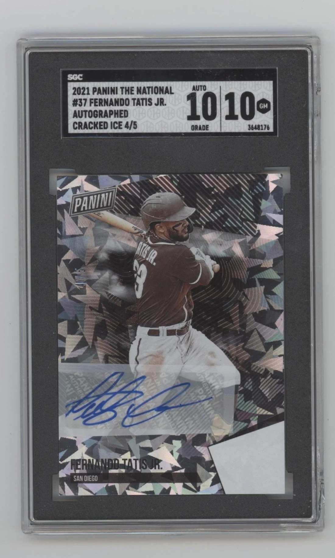282-fernando-tatis-jr.-2021-panini-the-national-cracked-ice-auto-4-5-sgc-10-10-1.webp Fernando Tatis Jr. 2021 Panini The National Cracked Ice Auto 4/5 SGC 10 / 10