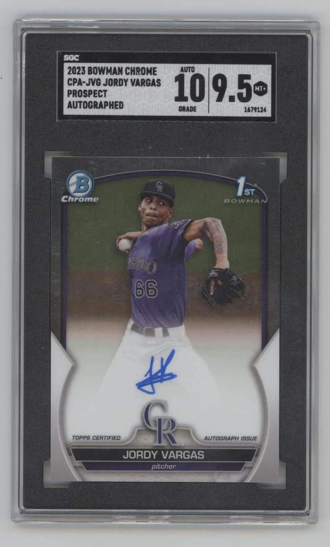 286-jordy-vargas-2023-bowman-chrome-prospect-auto-cpa-jvg-sgc-10-9.5-1.webp Jordy Vargas 2023 Bowman Chrome Prospect Auto #CPA-JVG SGC 10 / 9.5