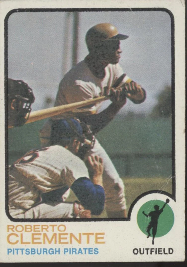 Roberto Clemente 1973 Topps #50 Pittsburgh Pirates VG