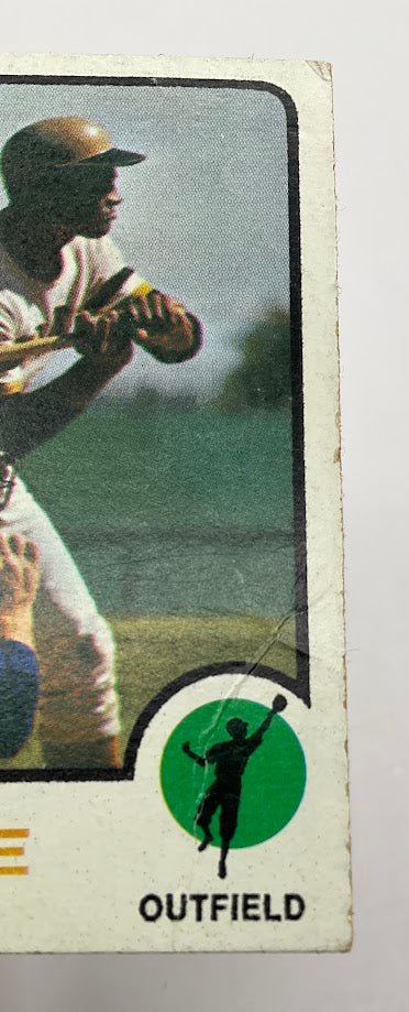 Roberto Clemente 1973 Topps #50 Pittsburgh Pirates VG