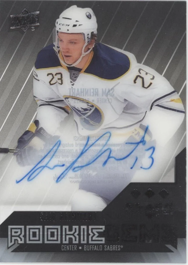 292-sam-reinhart-2020-21-upper-deck-clear-cut-rookie-gems-rc-auto-rt-sr-1.webp Sam Reinhart 2020-21 Upper Deck Clear Cut Rookie Gems RC Auto #RT-SR