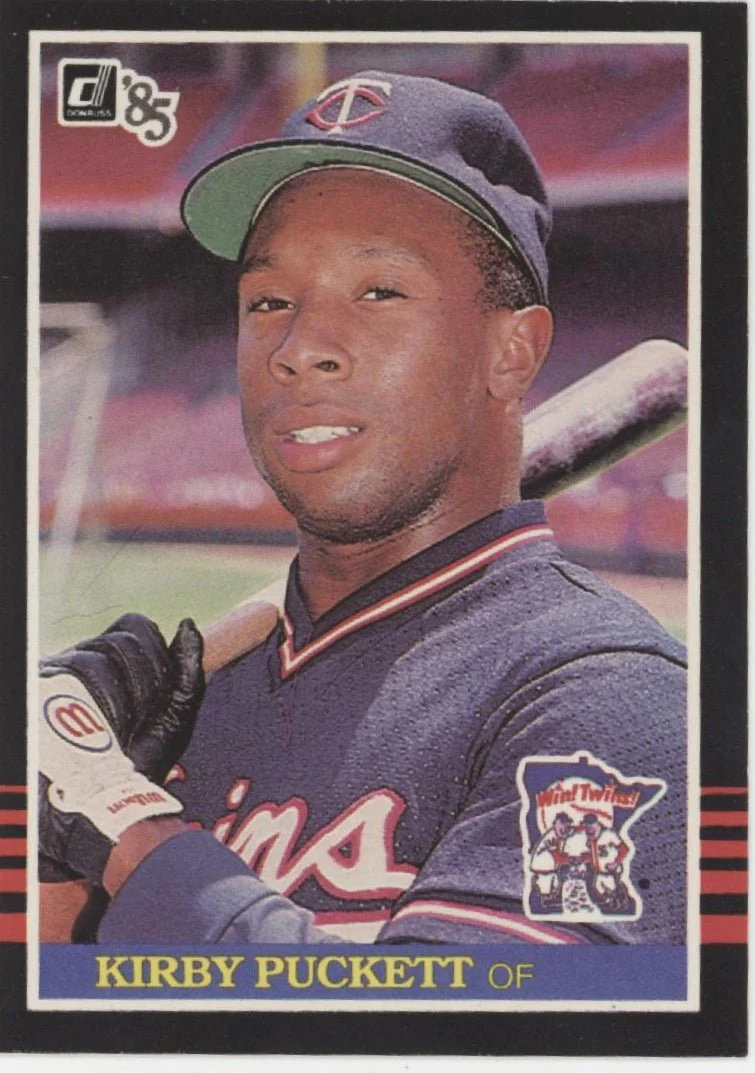 Kirby Puckett 1985 Donruss #438 #1