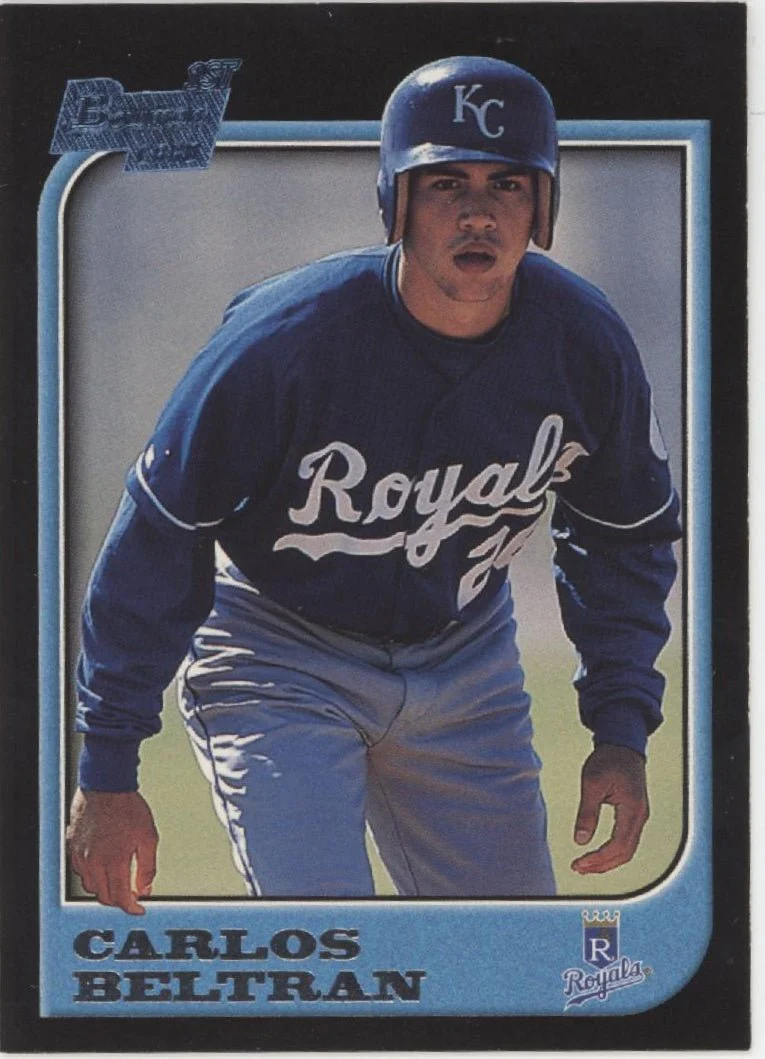 Carlos Beltran 1997 Bowman #377