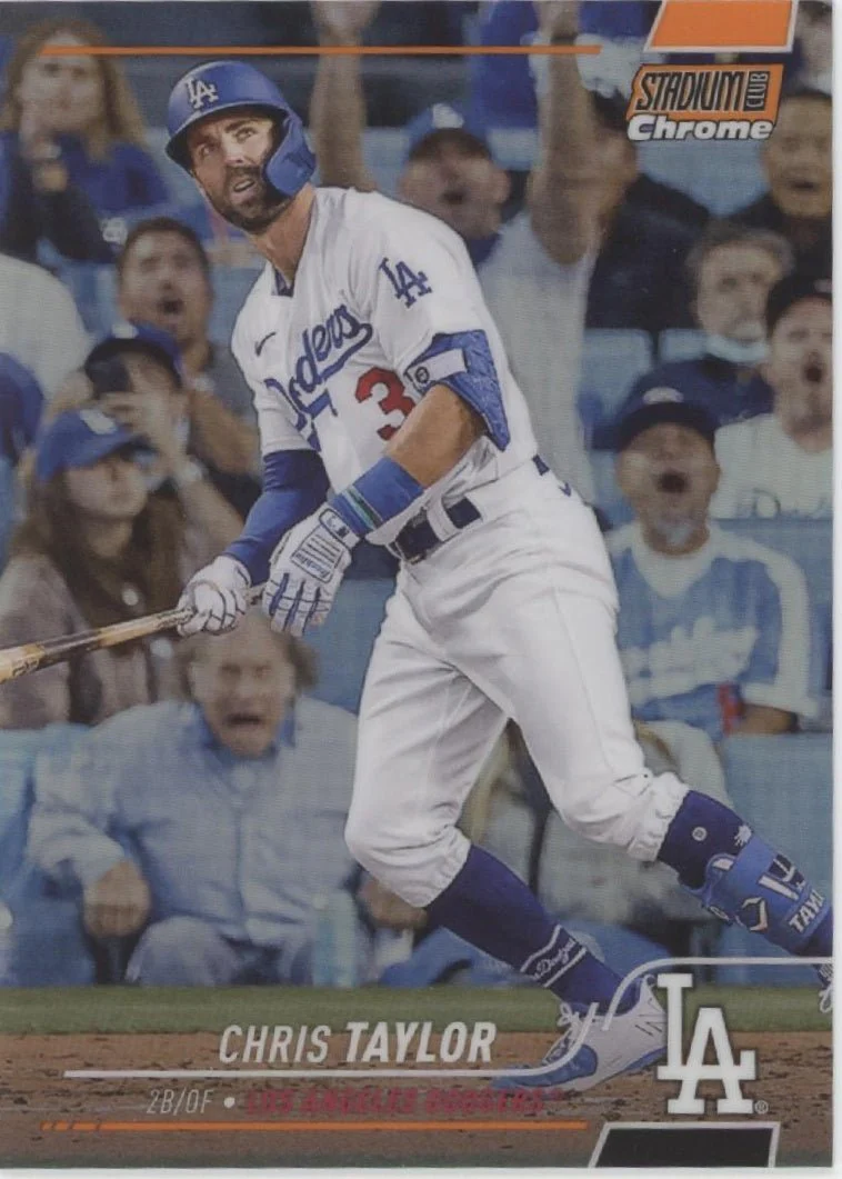 301-chris-taylor-2022-topps-stadium-club-chrome-orange-refractor-18-25-171-1.webp Chris Taylor 2022 Topps Stadium Club Chrome Orange Refractor 18/25 #171