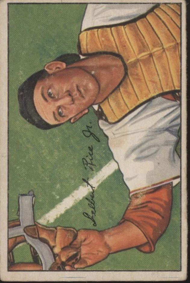 Del Rice 1952 Bowman #107 St. Louis Cardinals VG-EX