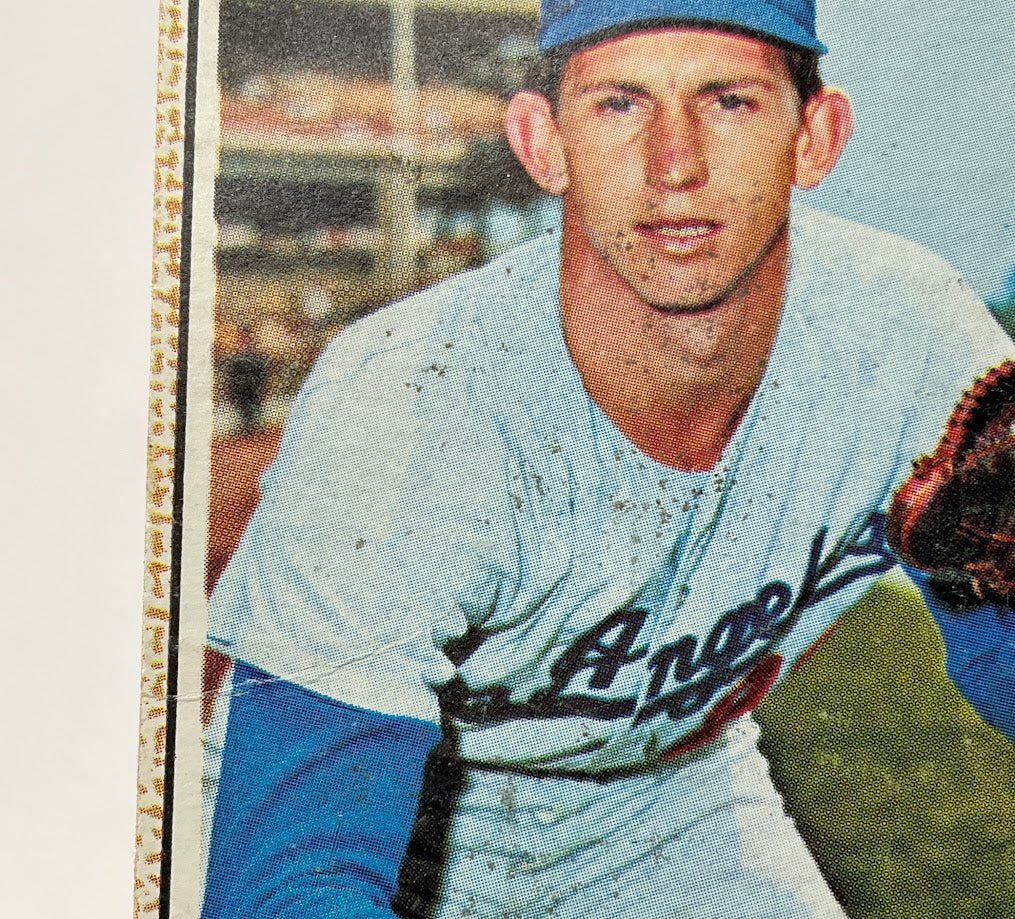 Don Sutton 1968 Topps #103 Los Angeles Dodgers GD #2