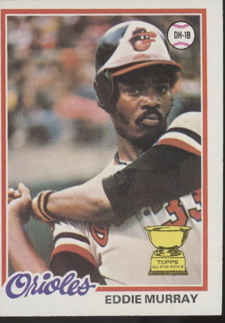 Eddie Murray 1978 Topps #36 Baltimore Orioles VG-EX #2