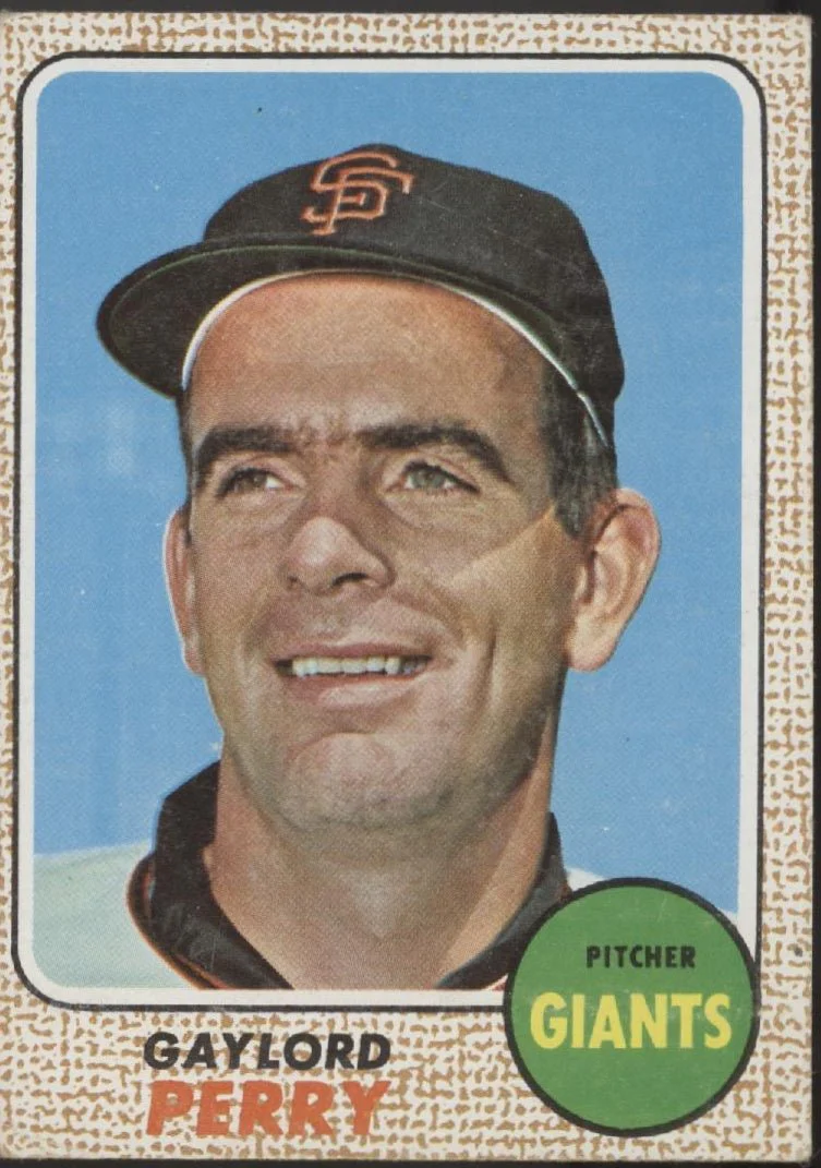 313-gaylord-perry-1968-topps-85-san-francisco-giants-vg-2-1.webp Gaylord Perry 1968 Topps #85 San Francisco Giants VG #2