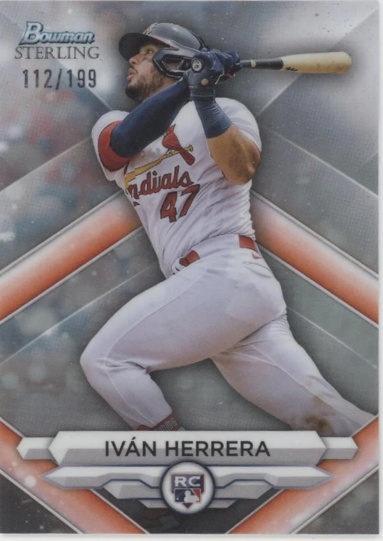 318-ivan-herrera-2023-bowman-sterling-refractor-112-199-bsp-13-1.webp Ivan Herrera 2023 Bowman Sterling Refractor 112/199 #BSP-13