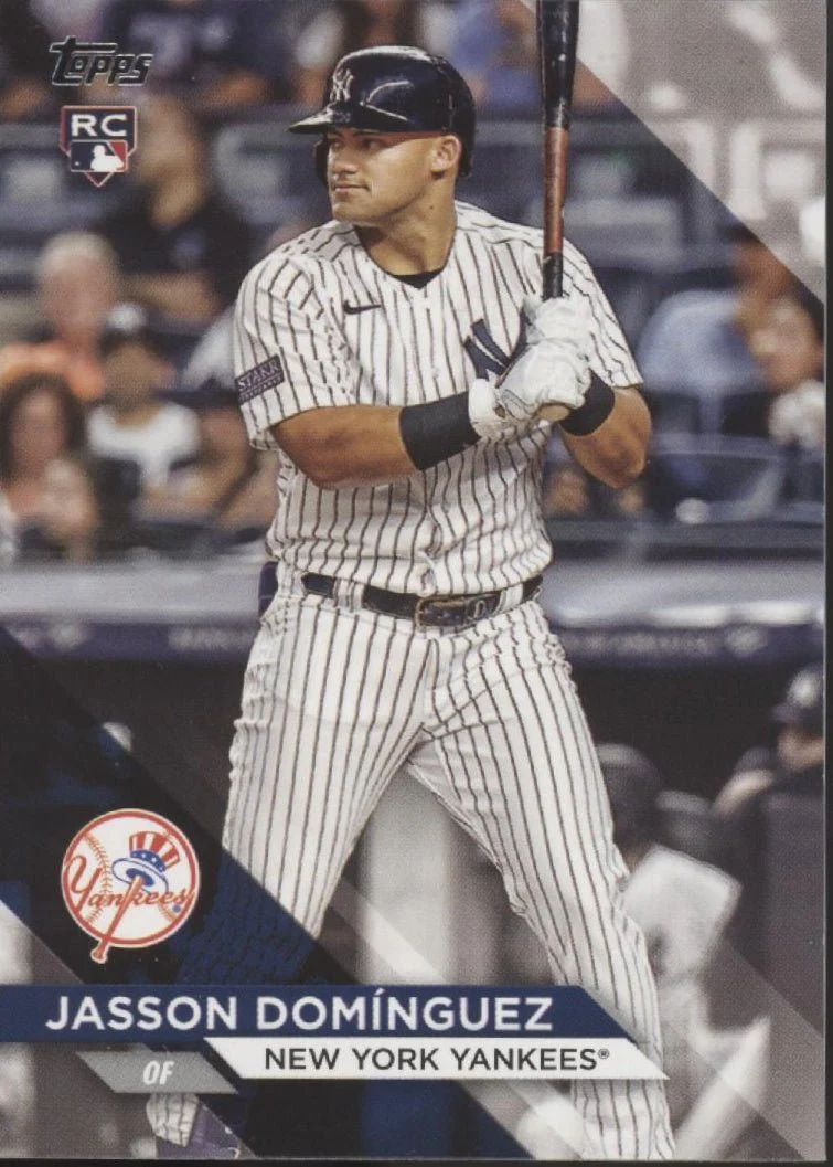 Jasson Dominguez 2024 Topps Flagship Collection RC #12
