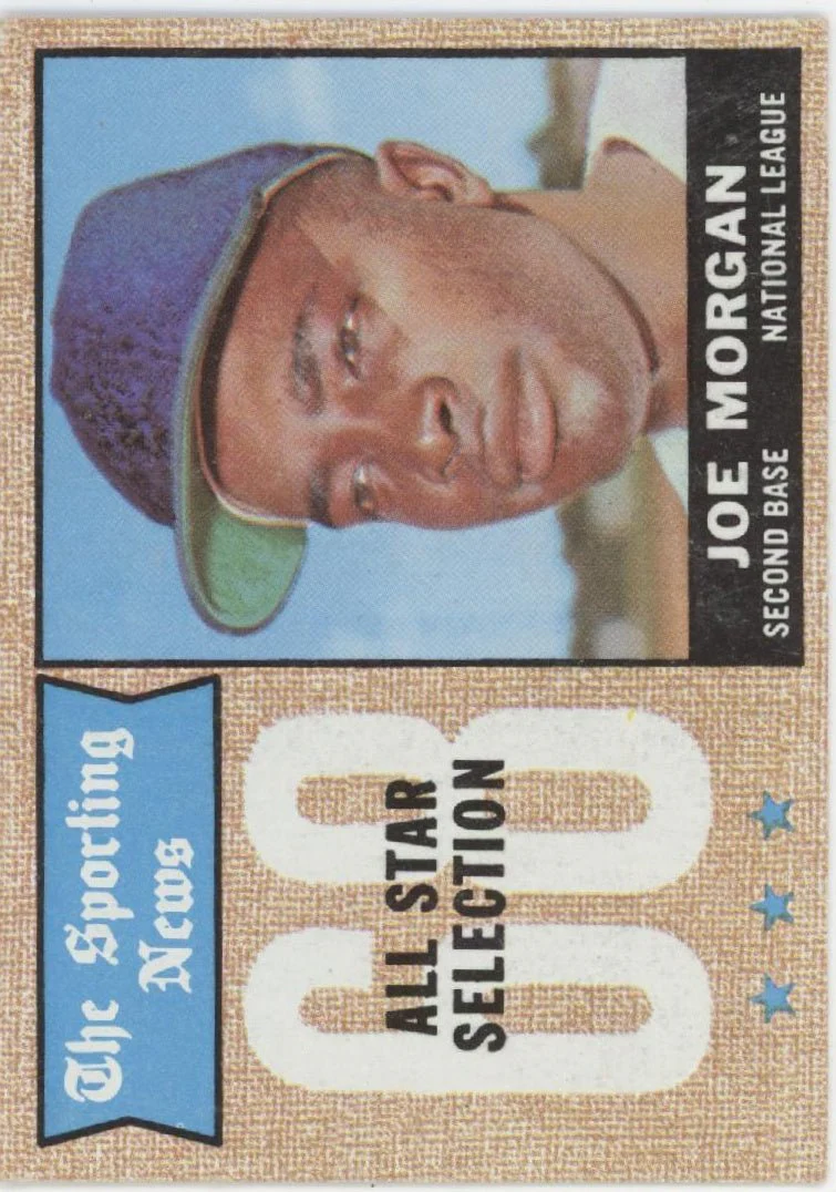 Joe Morgan 1968 Topps The Sporting News #364 VG
