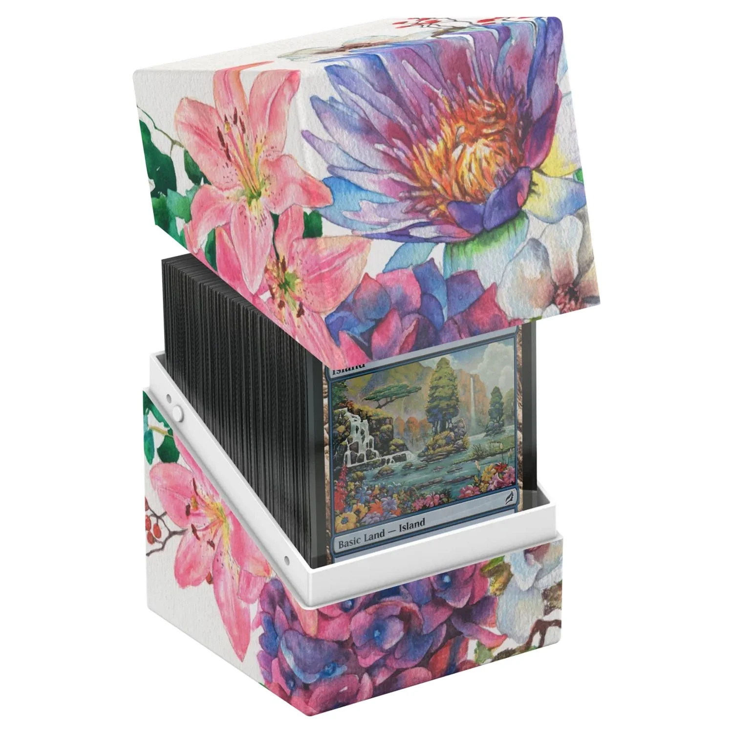 33-ultimate-guard-boulder-100-rte-floral-places-lotus-bloom-6.webp Ultimate Guard: Boulder 100+ RTE Floral Places (Lotus Bloom)
