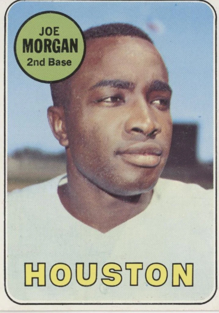 Joe Morgan 1969 Topps #35 Houston Astros GD