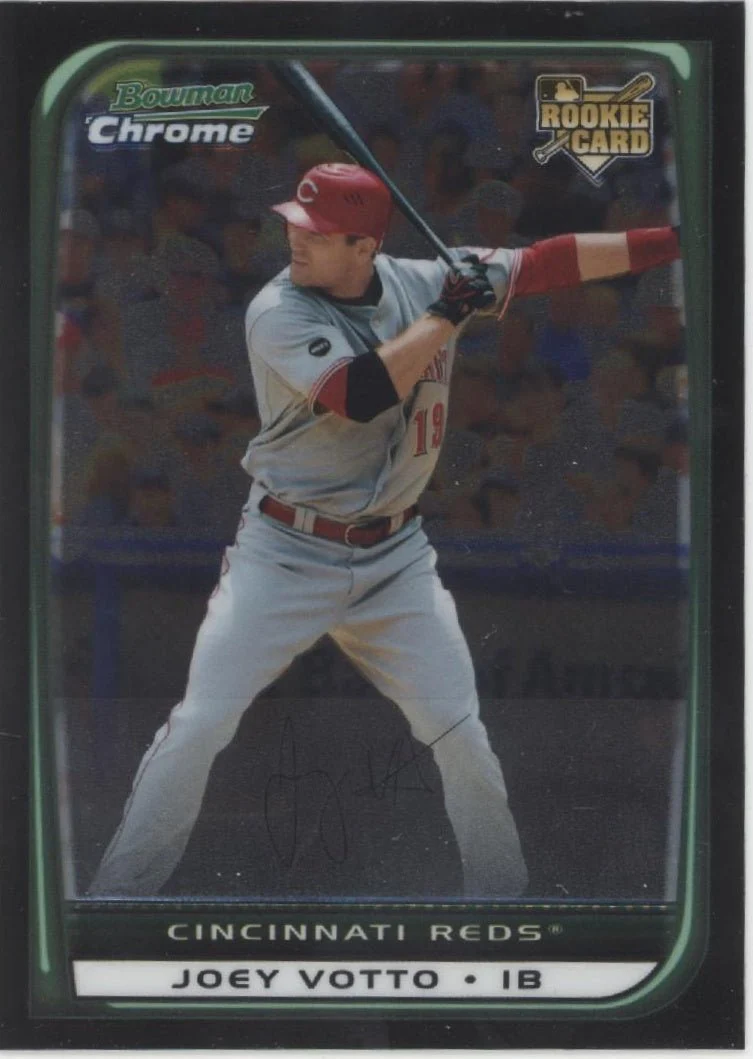 331-joey-votto-2008-bowman-chrome-rc-bdp9-1.webp Joey Votto 2008 Bowman Chrome RC #BDP9