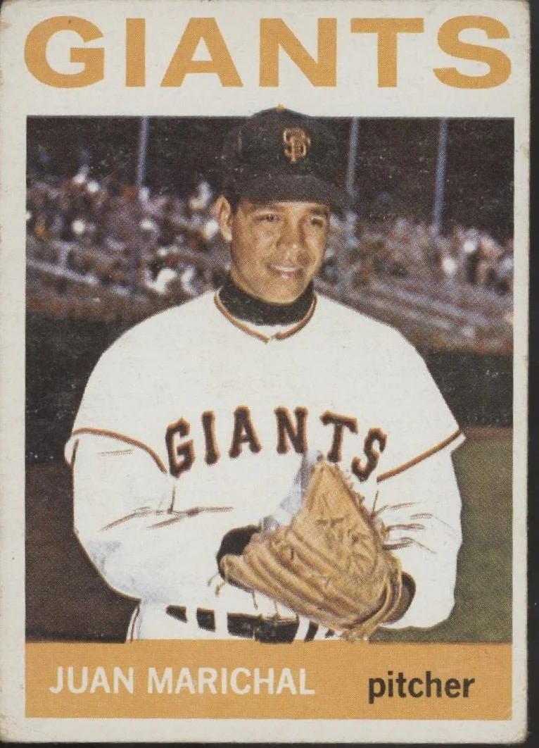 335-juan-marichal-1964-topps-280-san-francisco-giants-gd-1.webp Juan Marichal 1964 Topps #280 San Francisco Giants GD