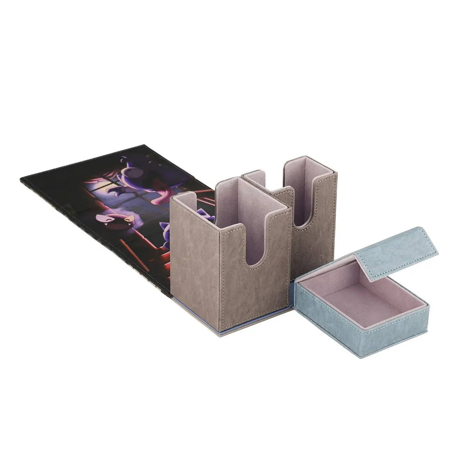34-gem-accessories-dektech-ghostly-deck-box-3.webp Gem Accessories: DekTech Ghostly Deck Box