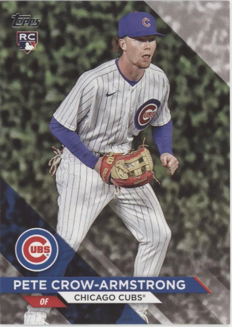 Pete Crow-Armstrong 2024 Topps Flagship Collection RC #5