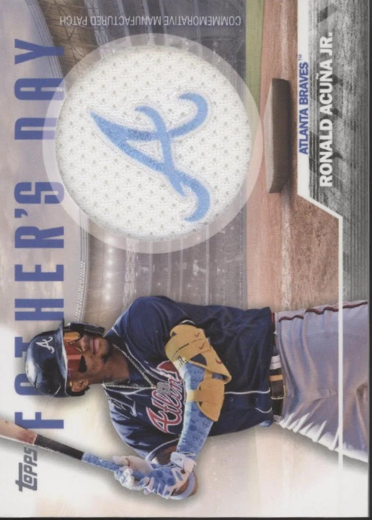 349-ronald-acuna-jr.-2023-topps-series-2-father-s-day-commemorative-patch-fd-ra-1.webp Ronald Acuna Jr. 2023 Topps Series 2 Father's Day Commemorative Patch #FD-RA