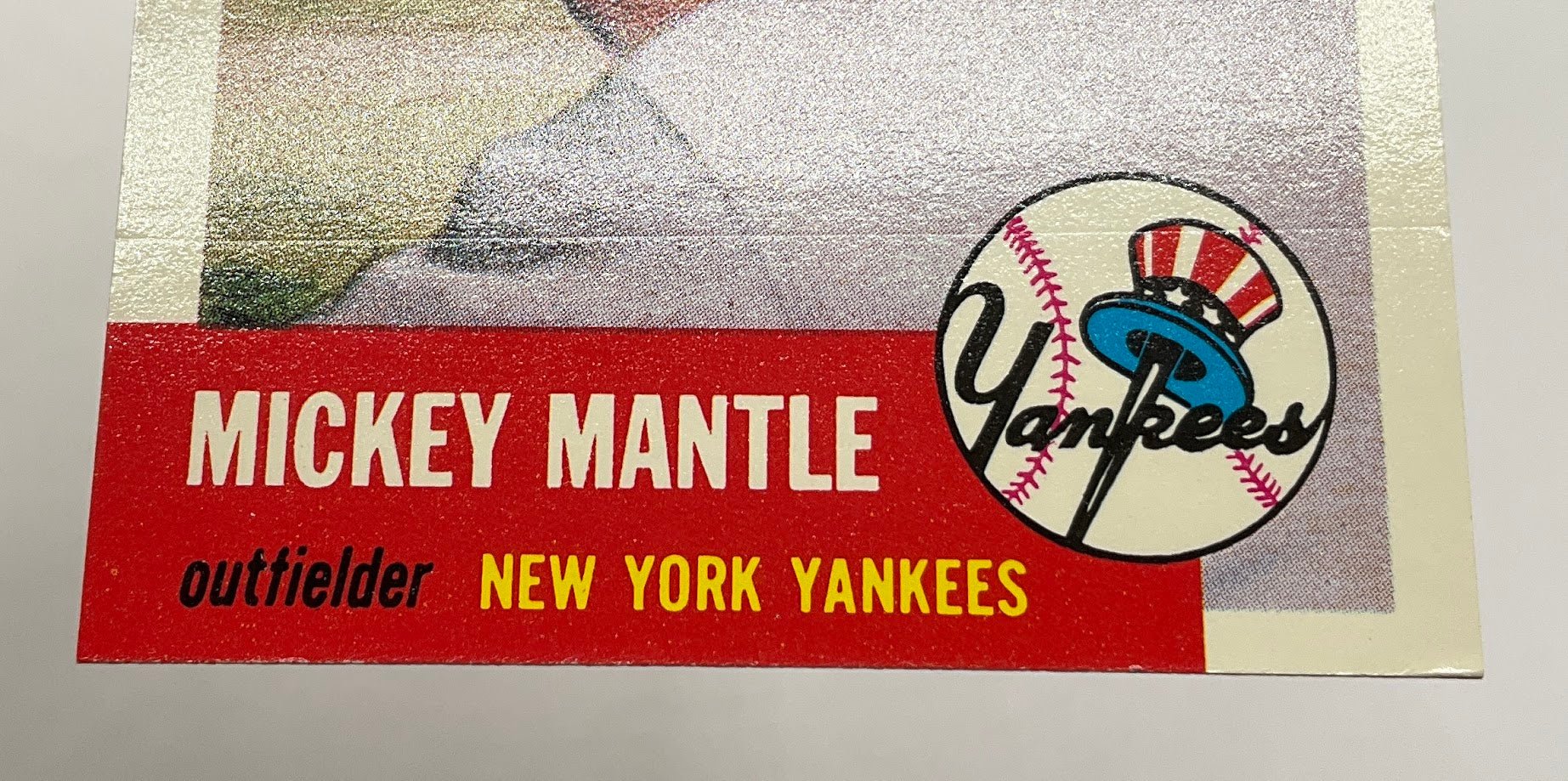 Mickey Mantle 1991 Topps Archives '53 #82 #2
