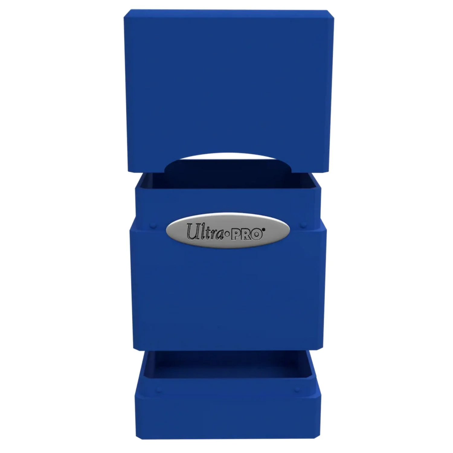 Ultra Pro: Satin Tower Deck Box (Pacific Blue)