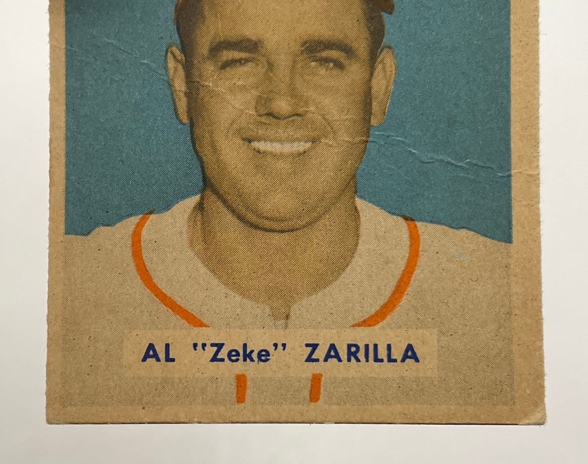 363-al-zarilla-1949-bowman-rc-156-st.-louis-browns-vg-ex-3.jpg Al Zarilla 1949 Bowman RC #156 St. Louis Browns VG-EX