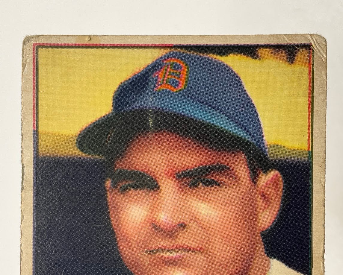 Cliff Mapes 1952 Topps #103 Detroit Tigers GD