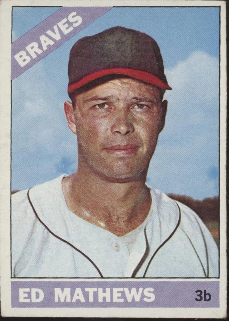 371-ed-mathews-1966-topps-200-atlanta-braves-vg-1-1.webp Ed Mathews 1966 Topps #200 Atlanta Braves VG #1