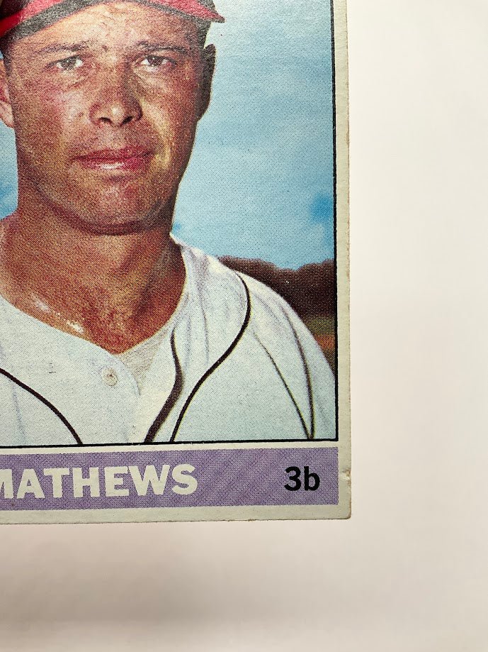 Ed Mathews 1966 Topps #200 Atlanta Braves VG #2