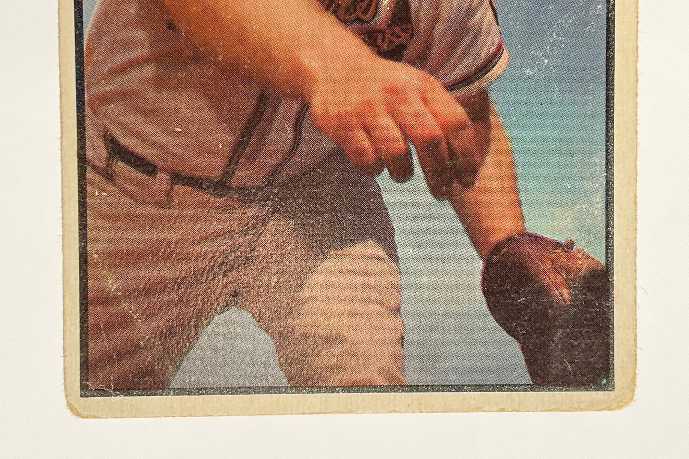 376-max-surkont-1953-bowman-156-milwaukee-braves-vg-marked-4.jpg Max Surkont 1953 Bowman #156 Milwaukee Braves VG Marked