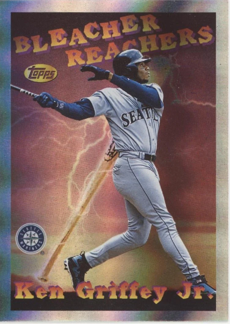 Ken Griffey Jr. 1997 Topps Bleacher Reachers Season's Best #SB8