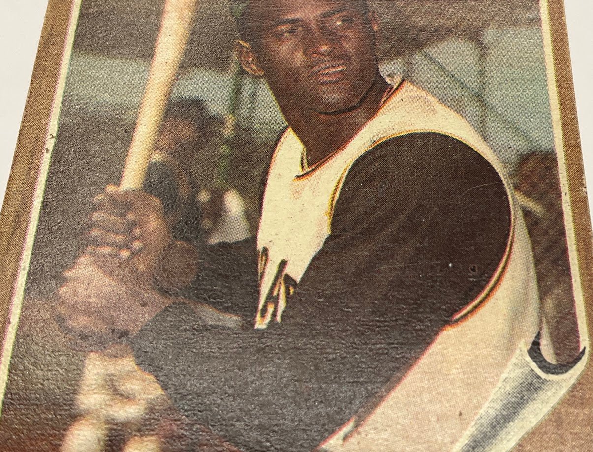 Bob Clemente 1962 Topps #10 Pittsburgh Pirates VG-EX