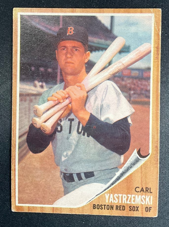 387-carl-yastrzemski-1962-topps-425-boston-red-sox-ex-3.jpg Carl Yastrzemski 1962 Topps #425 Boston Red Sox EX