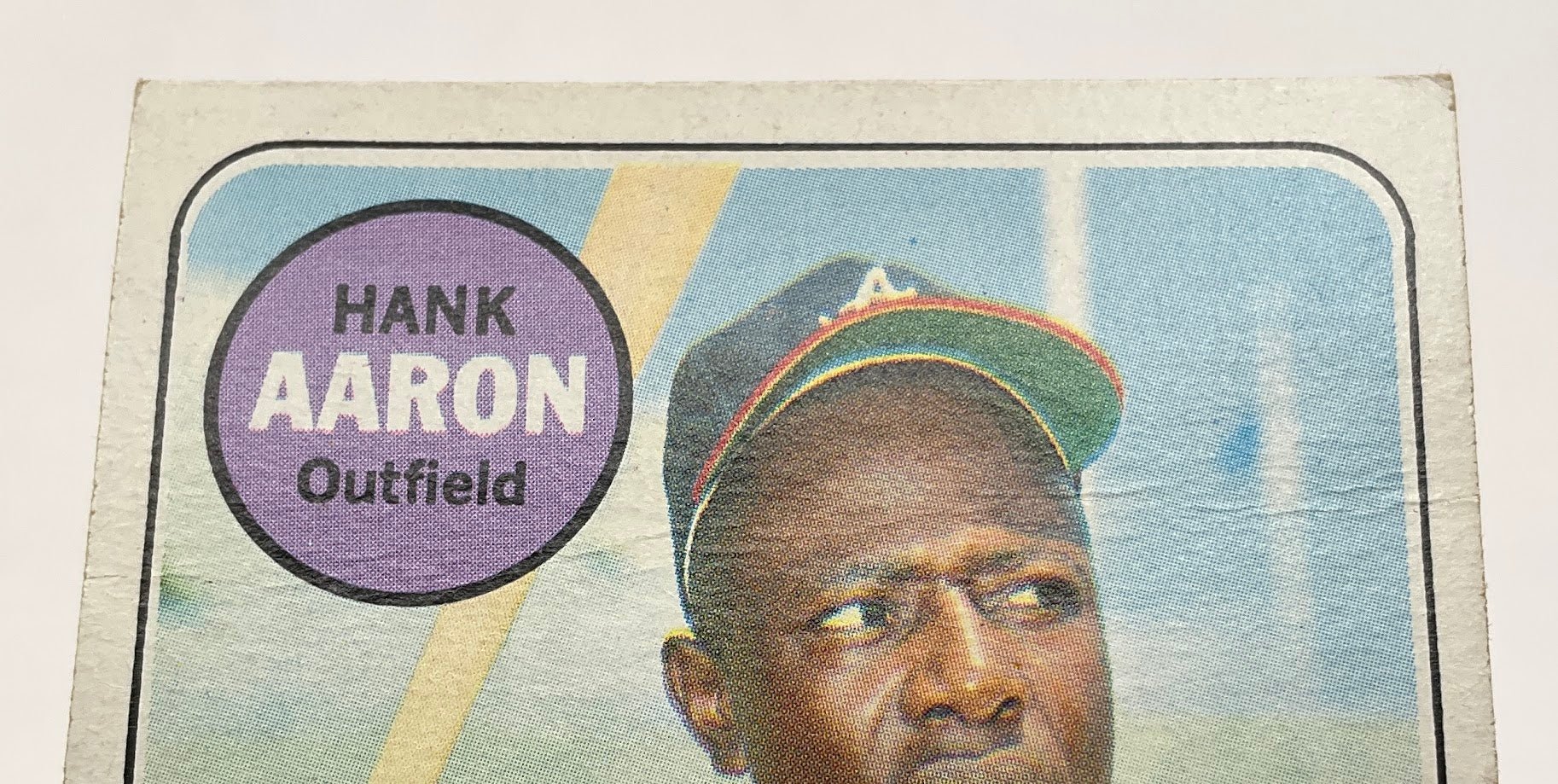 Hank Aaron 1969 Topps #100 Atlanta Braves VG-EX