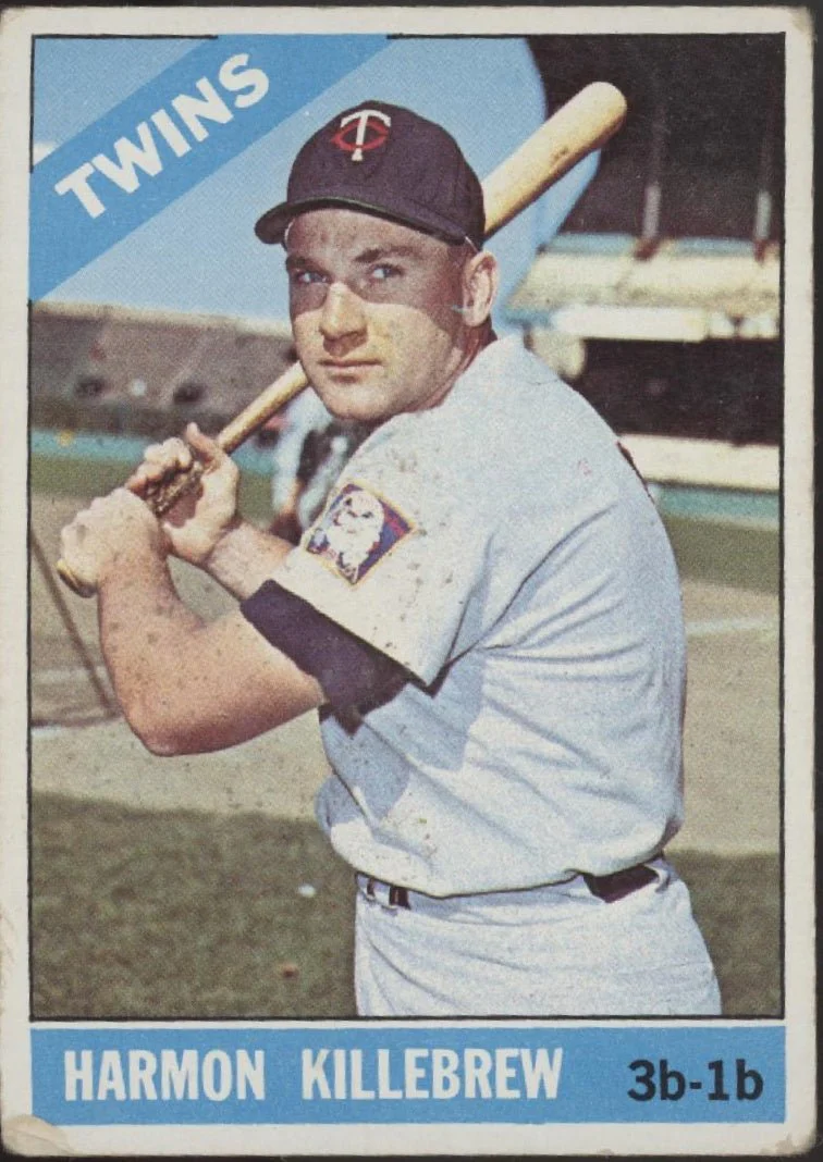Harmon Killebrew 1966 Topps #120 Minnesota Twins GD
