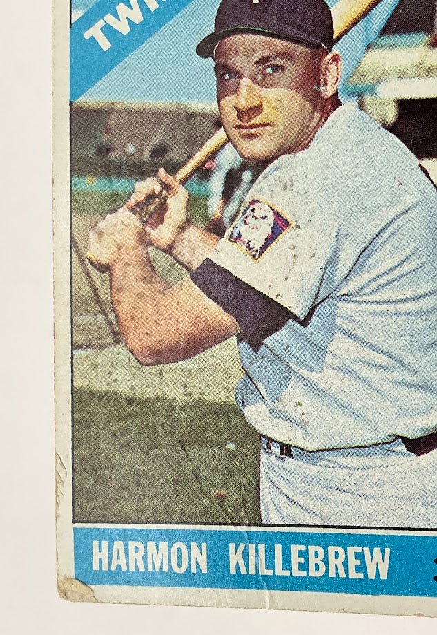 Harmon Killebrew 1966 Topps #120 Minnesota Twins GD