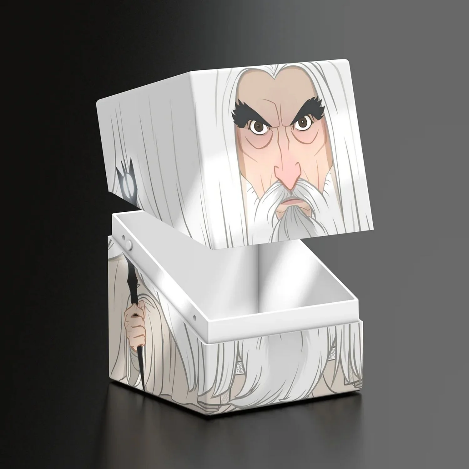 Ultimate Guard: Squaroes 100+ Lord of the Rings (Saruman)