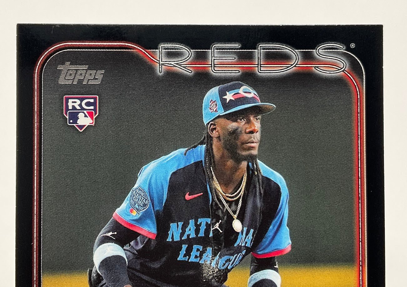 Elly De La Cruz 2024 Topps Update Series Black Border ASG RC 018/299 #ASG-44