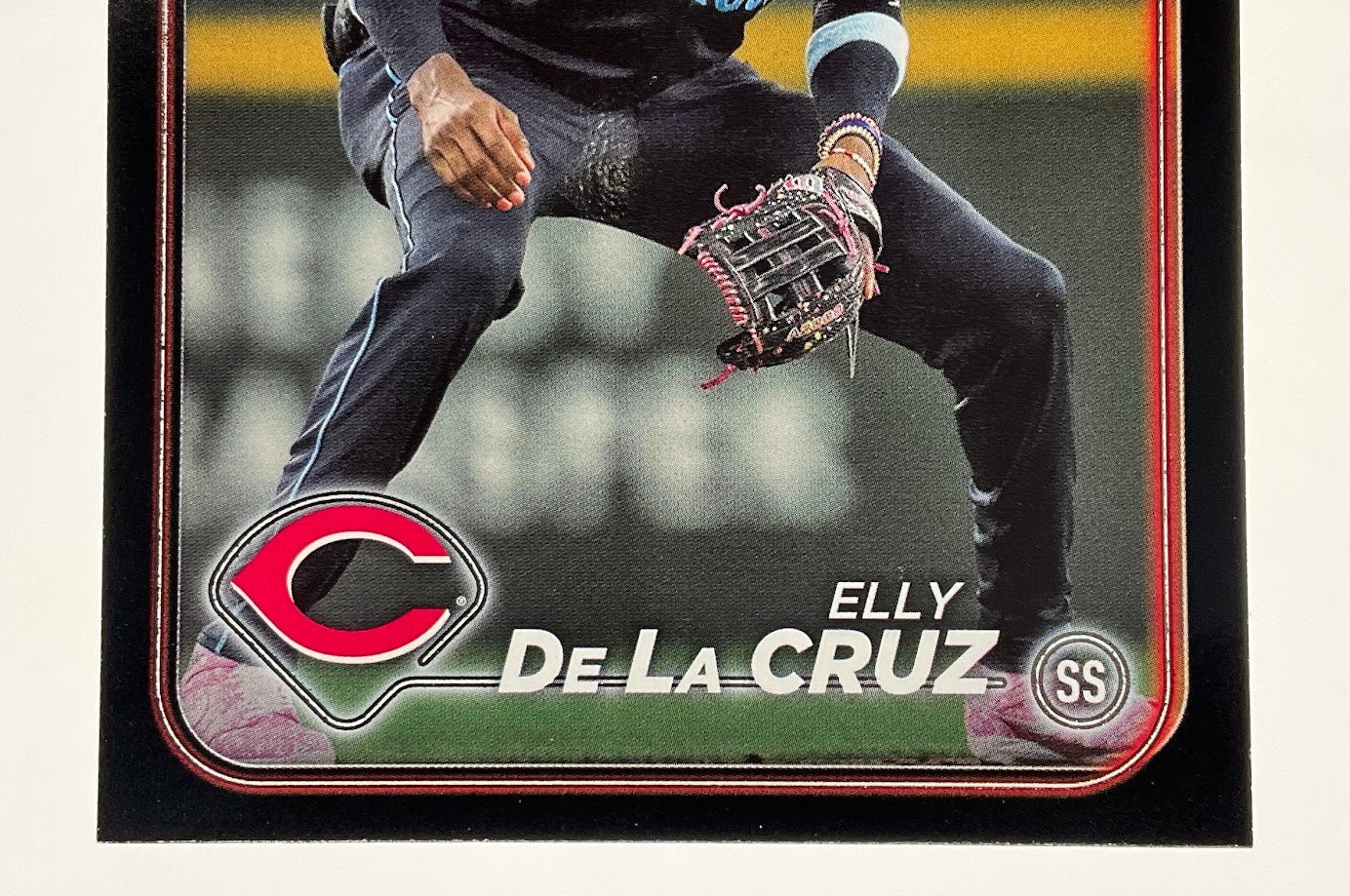 Elly De La Cruz 2024 Topps Update Series Black Border ASG RC 018/299 #ASG-44