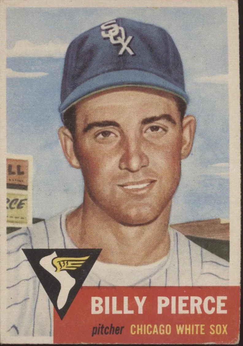 Billy Pierce 1953 Topps #143 Chicago White Sox VG