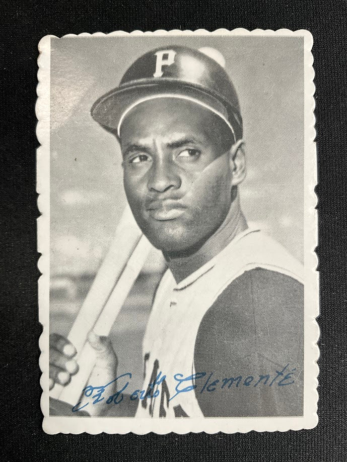 Bob Clemente 1969 Topps Deckle Edge #27 Pittsburgh Pirates VG-EX